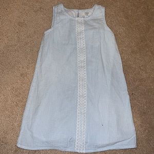 Crown and ivy seersucker dress